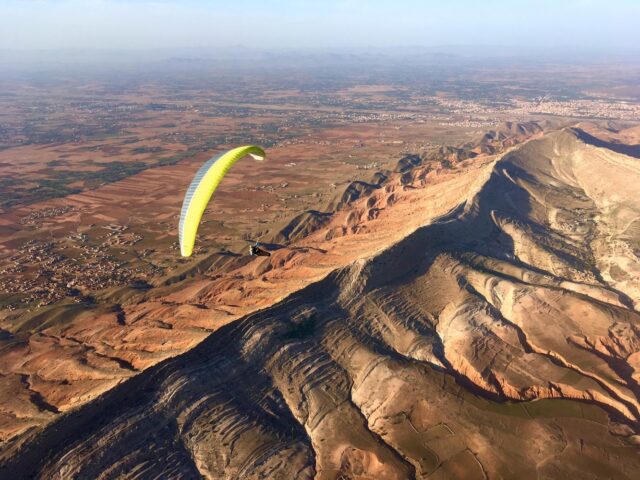 Club HAOUZ FLYING Parapente Paragliding - Marrakech - +212 661-607001