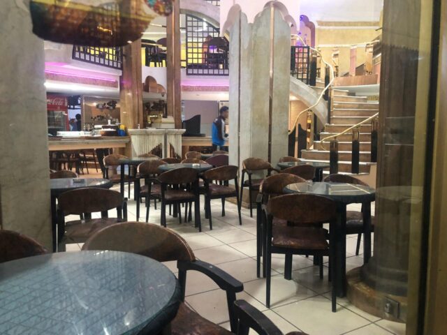 SALON DE THE NEFERTITI - Rabat - +212 80-8527025