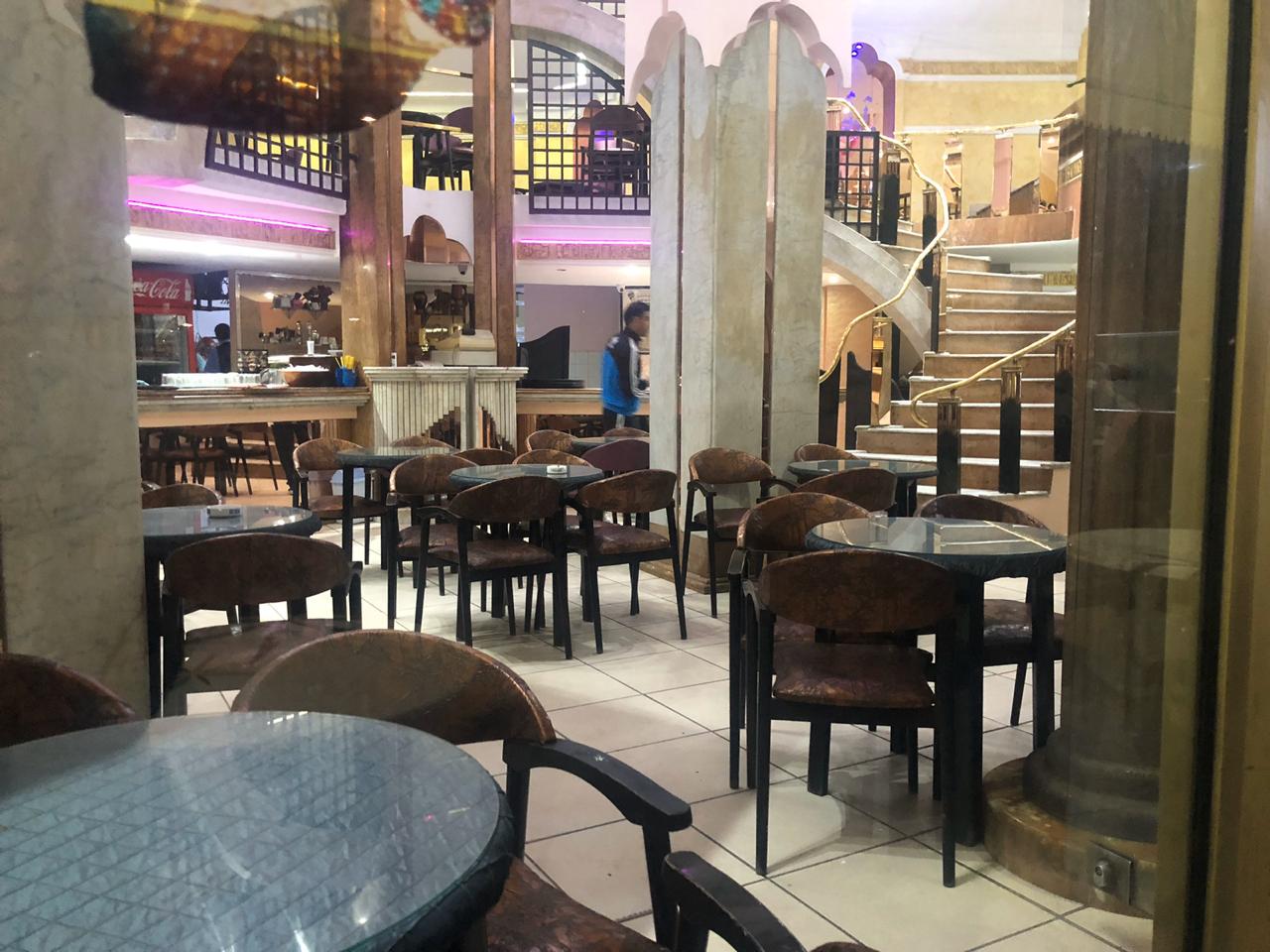 SALON DE THE NEFERTITI - Rabat