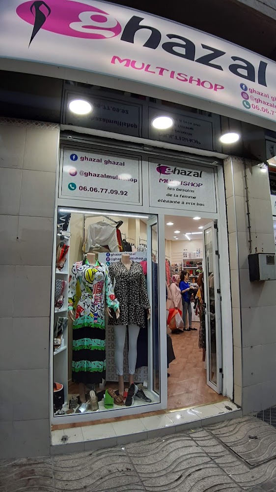 Ghazal Multishop