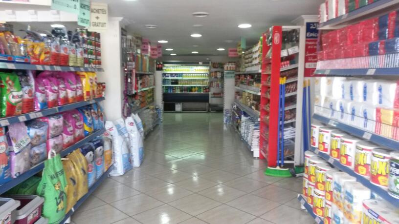 supermarché