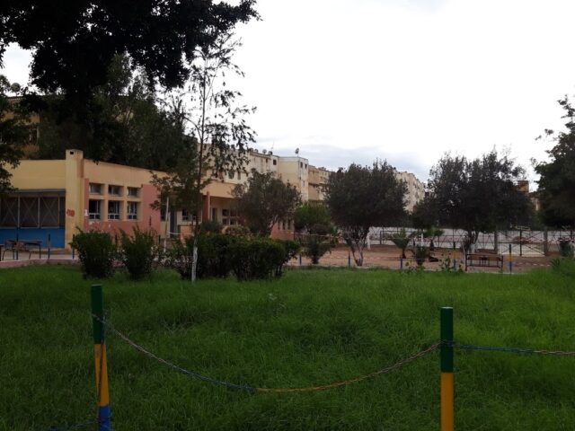 Lycée Qualifiant, El Alia, Mohammedia. - Mohammédia -