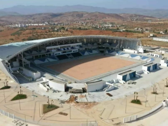 Grand stade d’Al Hoceïma - Ait-Kamara -