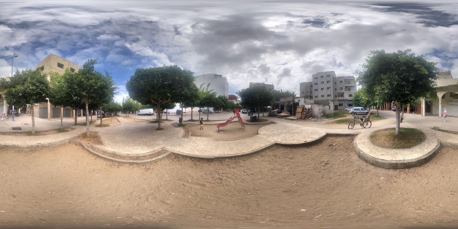 حديقة الله يحسن العوان - M'diq -