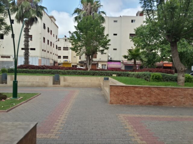Jardin Al Qods - Mohammédia - +212 601-197543