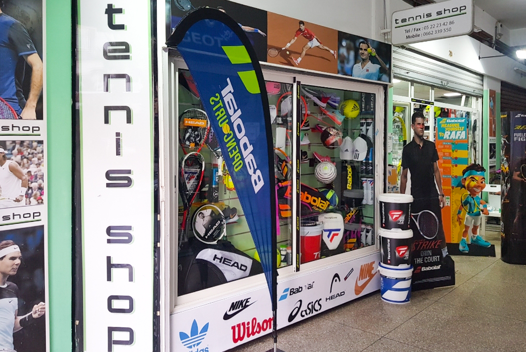 Tennis Shop - Casablanca