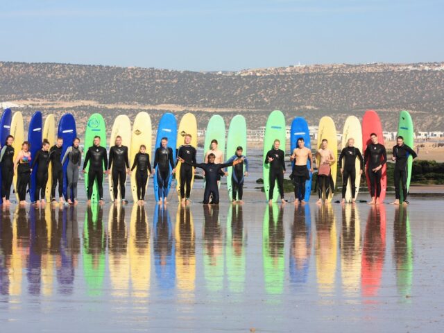 Crocro Surf Maroc - Agadir - +212 604-757034