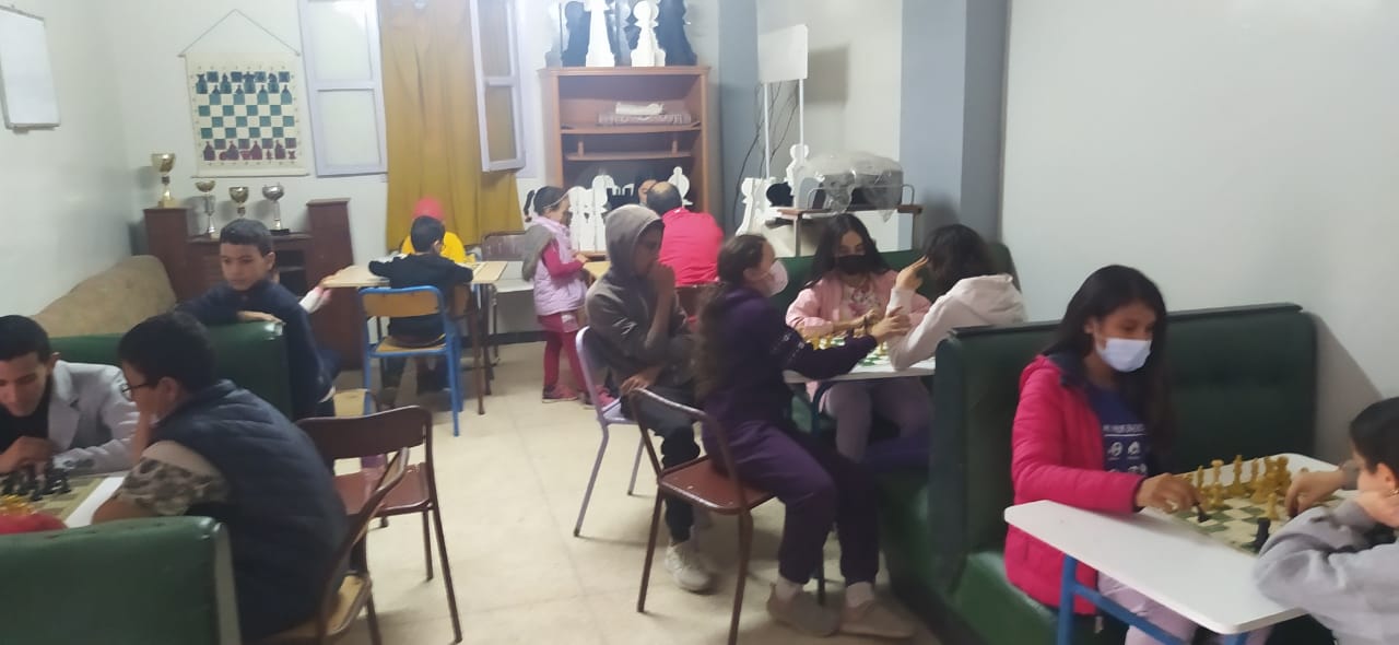 Agadir Chess Club نادي الشطرنج أكادير Club Echecs Agadir - Agadir - +212 697-020484