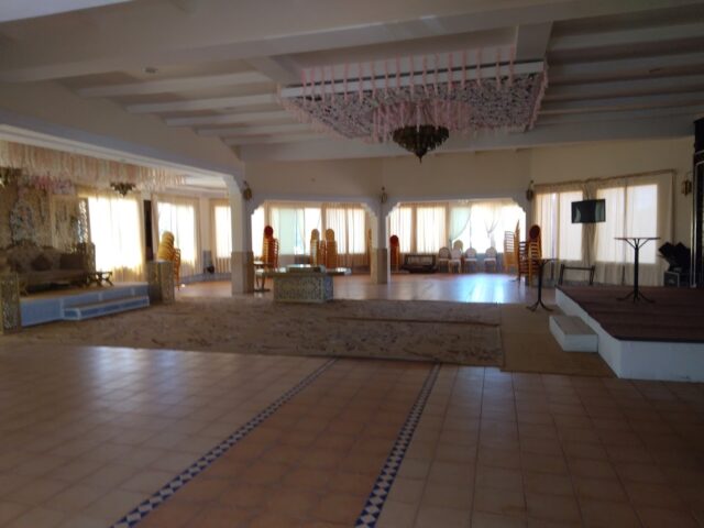Salle d'horizon - Témara -
