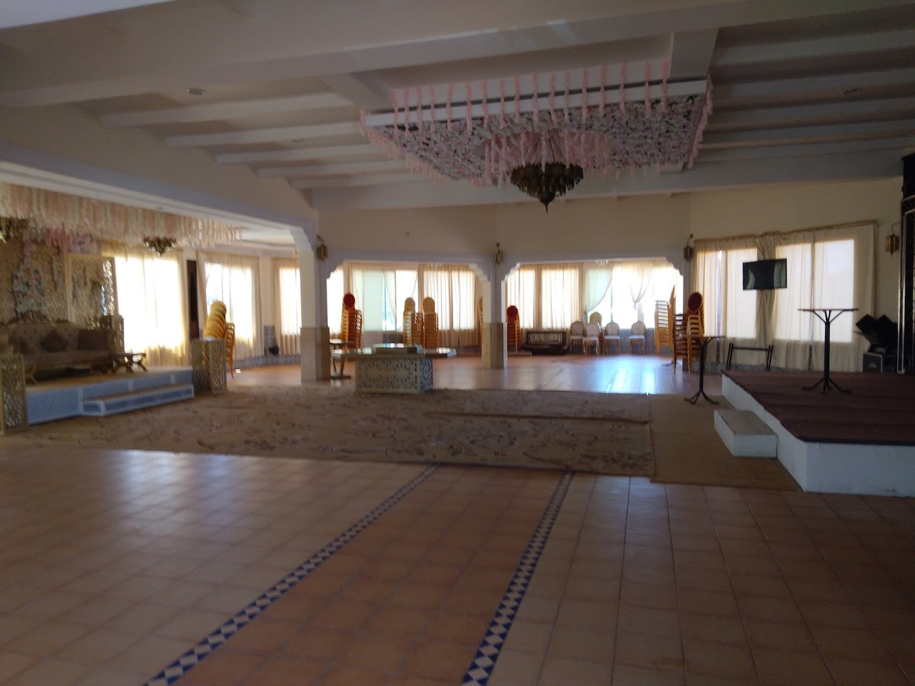 Salle d'horizon - Témara