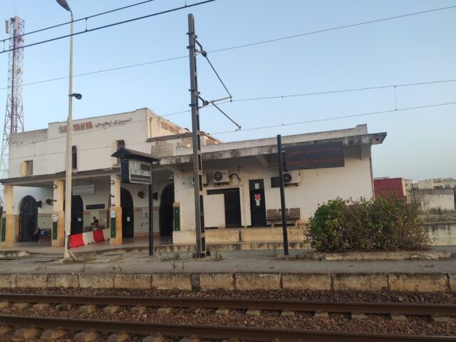 Gare De Sidi Yahya - Sidi Yahya du Rharb -