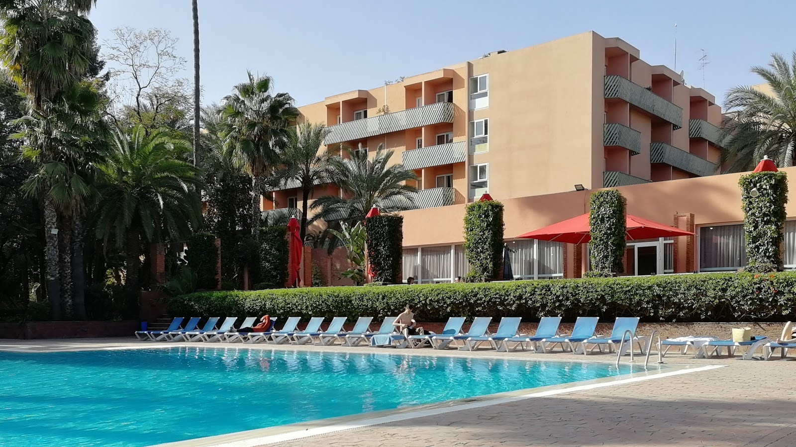 Swimmingpool - Marrakech