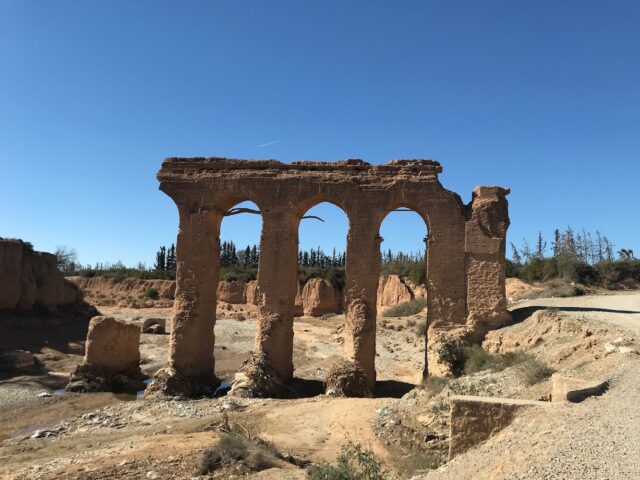 Aqueduc du XV ème siècle - Taroudant -