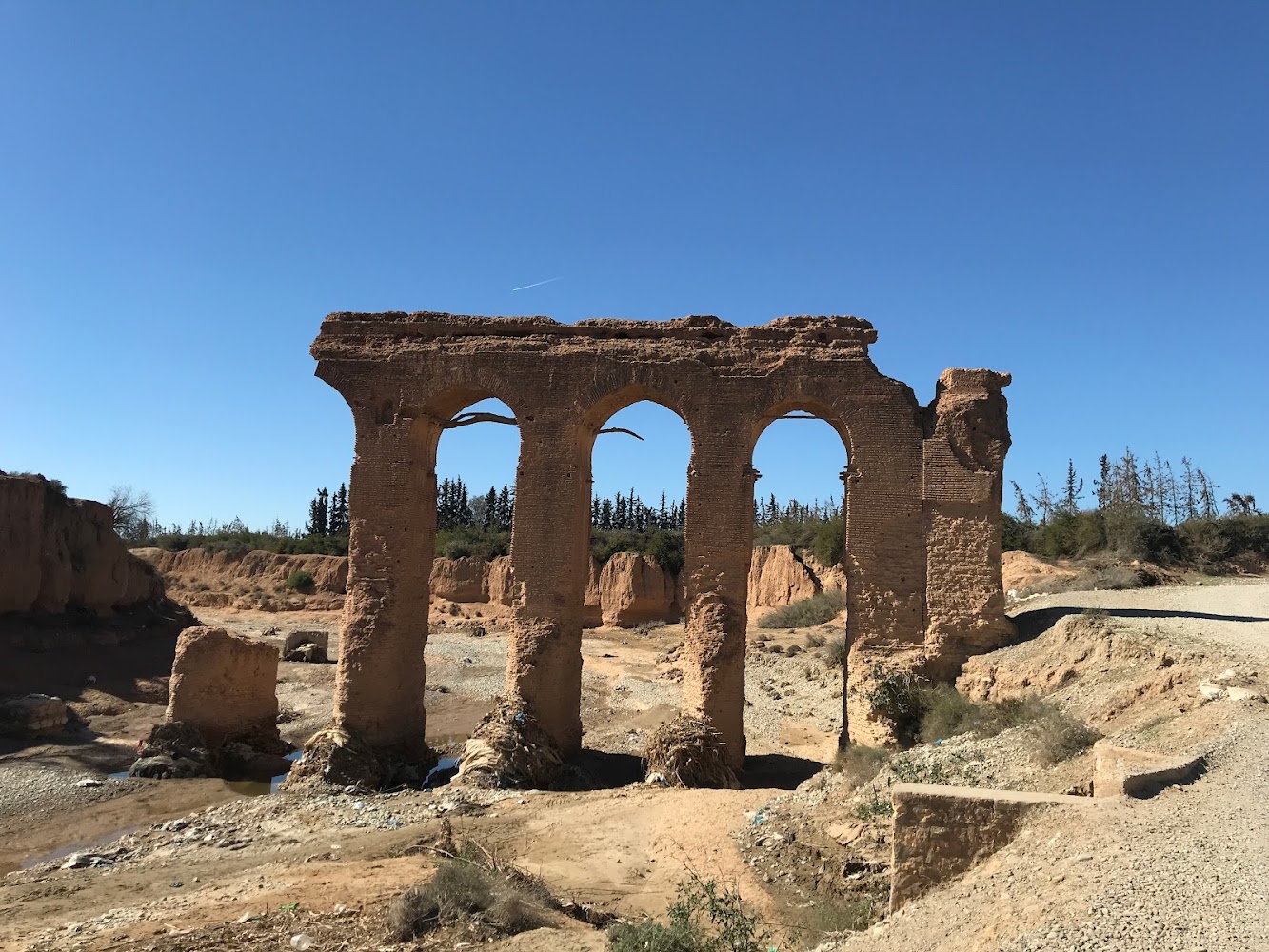Aqueduc du XV ème siècle - Taroudant