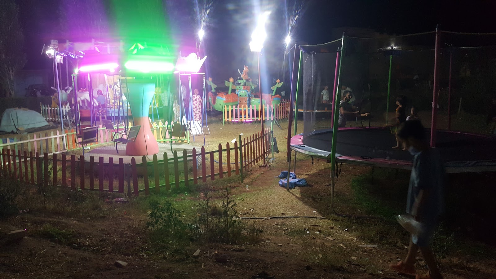 Espace de jeux ALMOU - Boumia - +212 666-238710