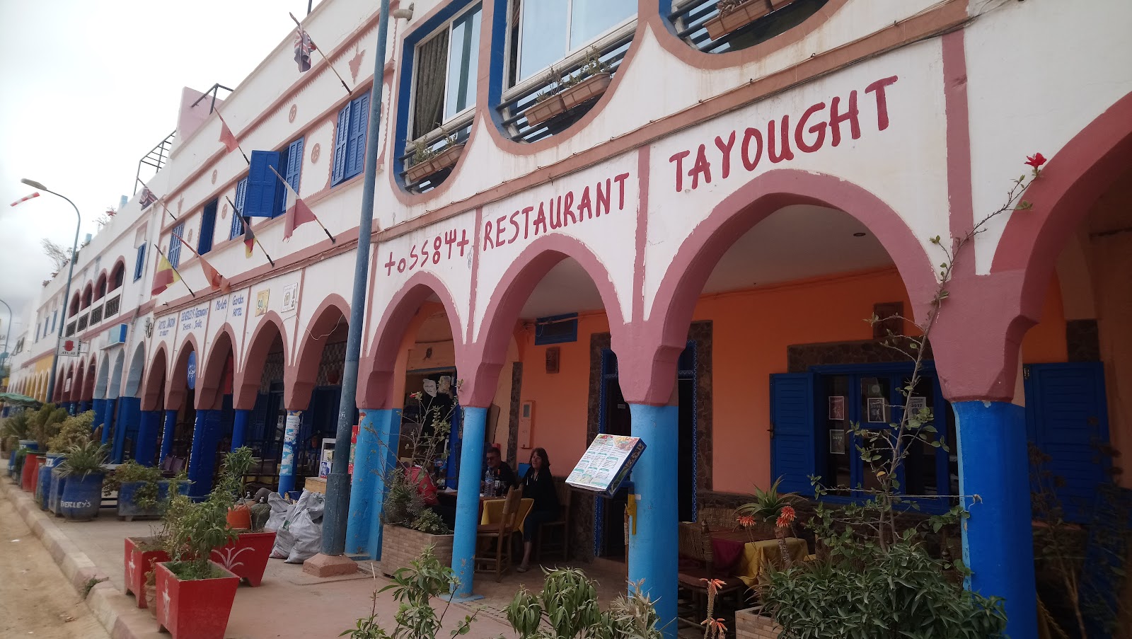 Restaurant Tayought Mirleft - Mirleft