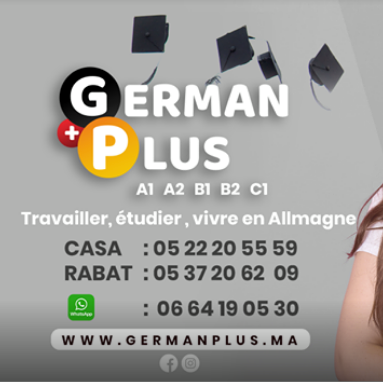 German Plus - Tanger - +212 661-364263