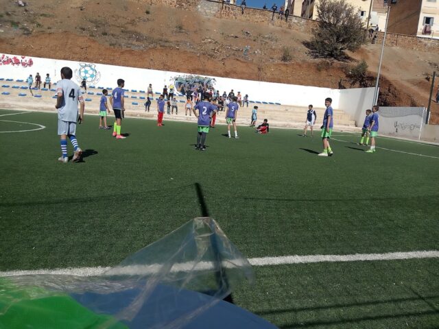 ملعب حومة سد - Targuist -