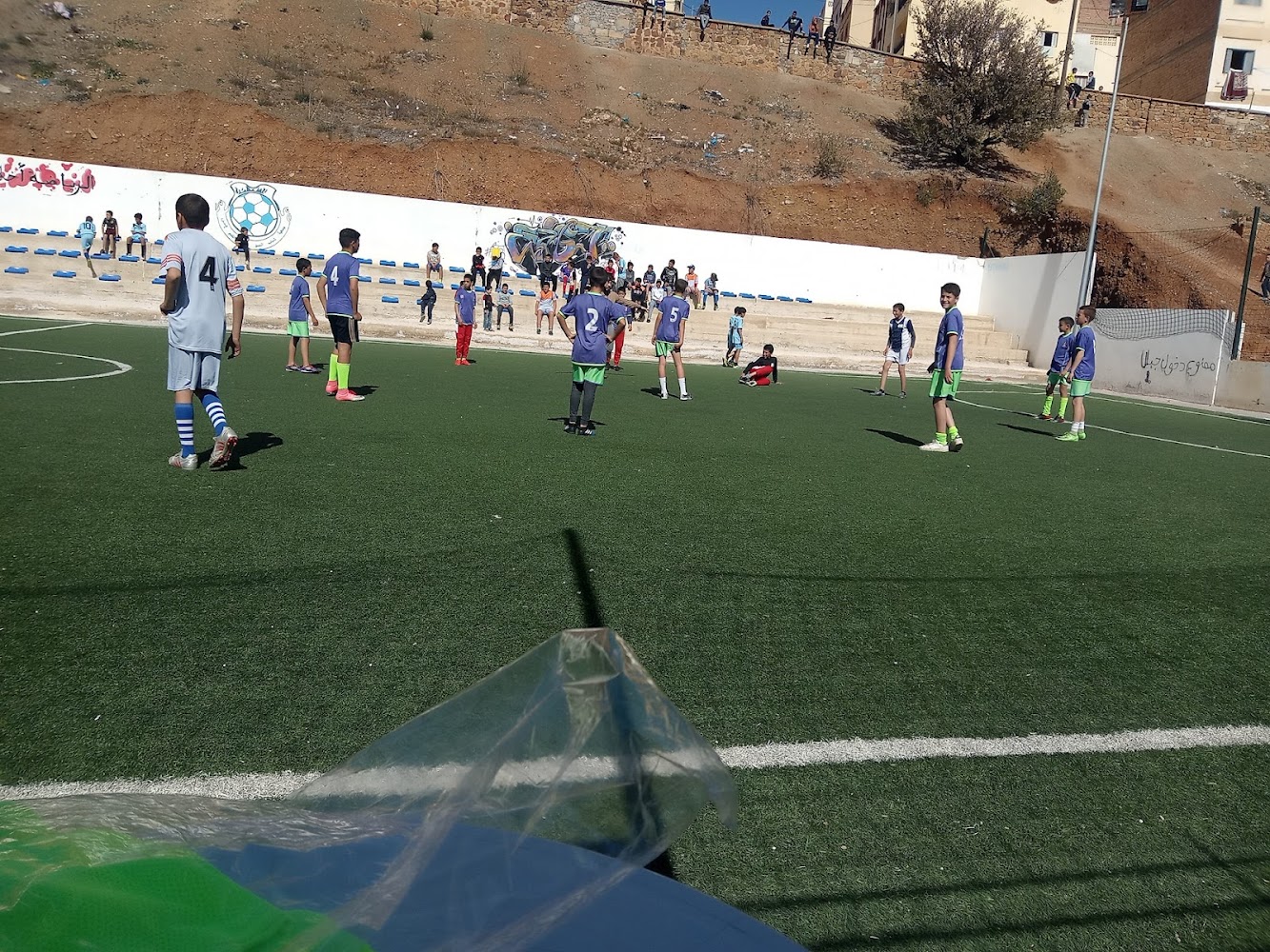 ملعب حومة سد - Targuist