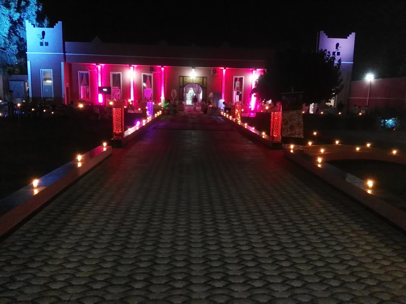 Salle des Fêtes Mimouza Béni Mellal - Marrakech