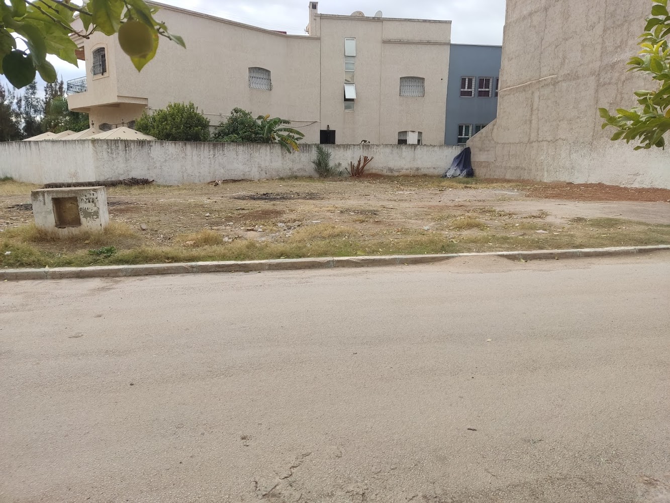 terrain vide - Fès
