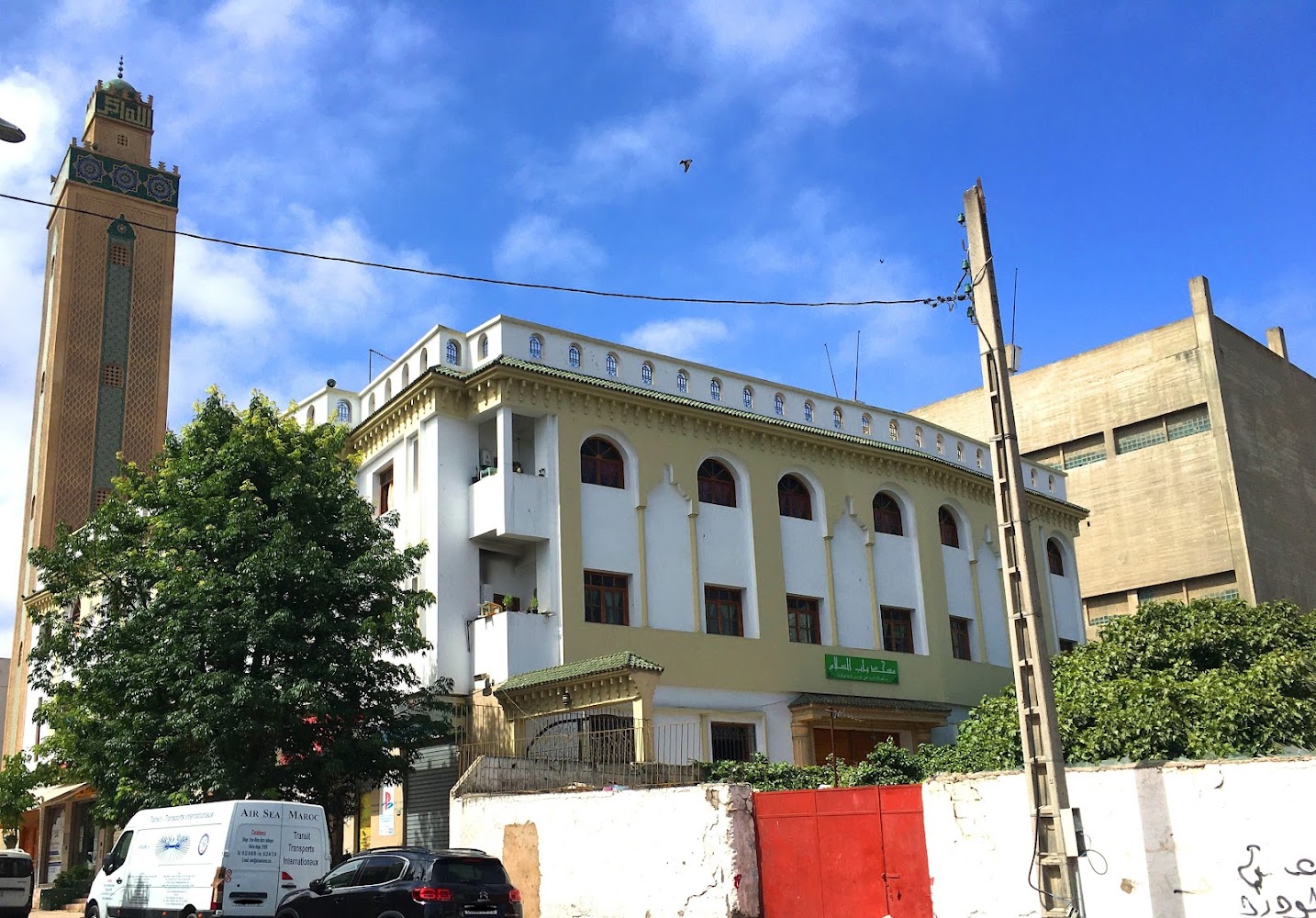 Mosquée Bab Essalam - Casablanca