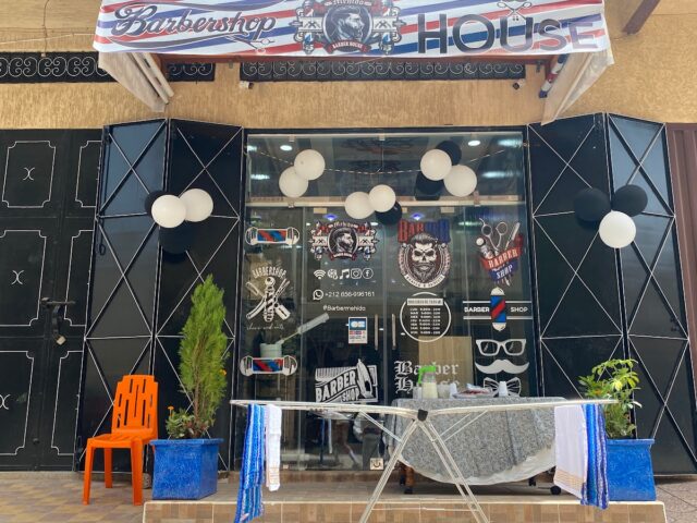 Barber house (M) - Salé - +212 656-996161