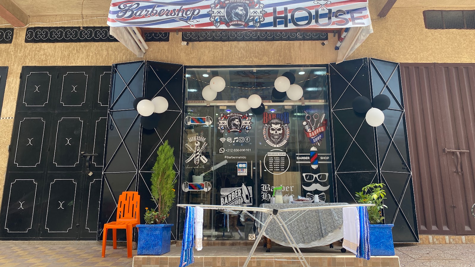 Barber house (M) - Salé