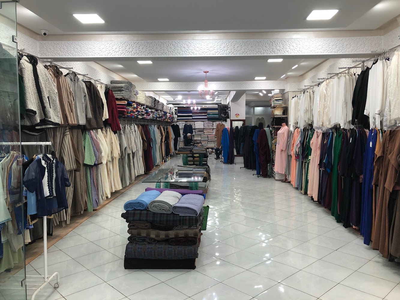 Dar Ouazzane pour vêtements traditionnels
