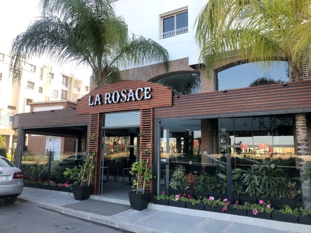 Café La Rosace - Agadir - +212 5283-23820