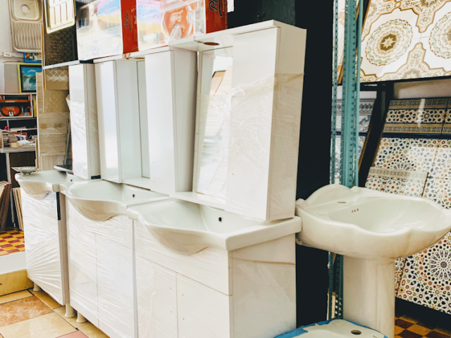 Magasin de faïence - Sidi Kacem - +212 677-207143