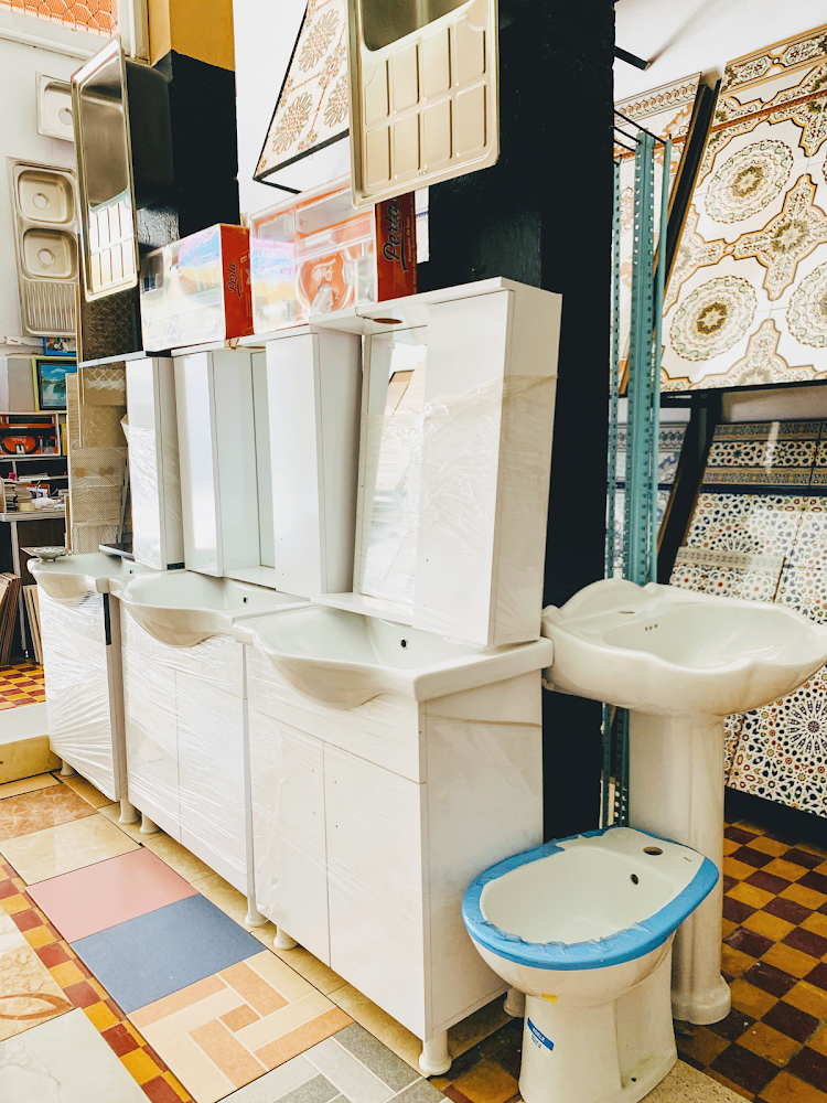 Magasin de faïence - Sidi Kacem