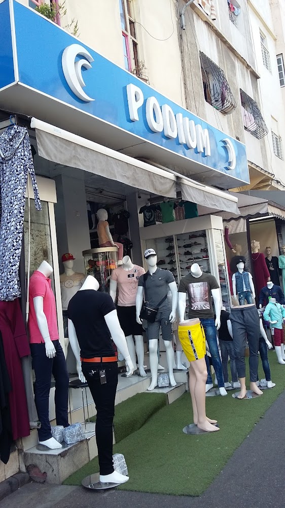Podium - Casablanca
