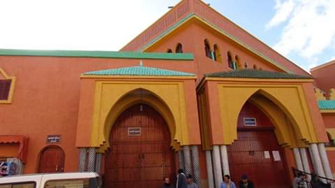 Mosquée Idzekri - Tiznit -