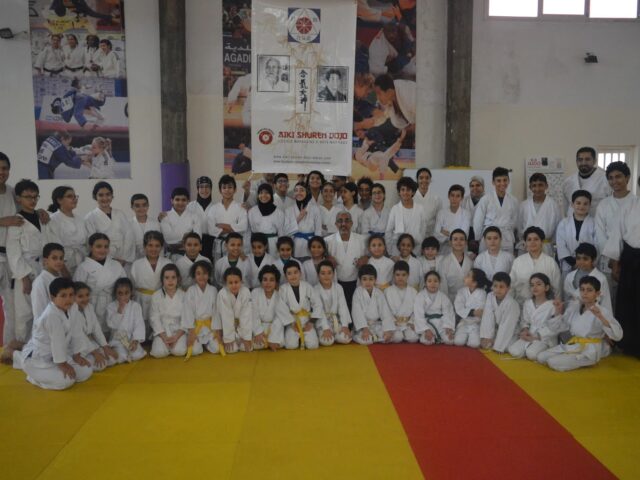 Aiki Shuren Dojo - Casablanca - +212 5224-74444