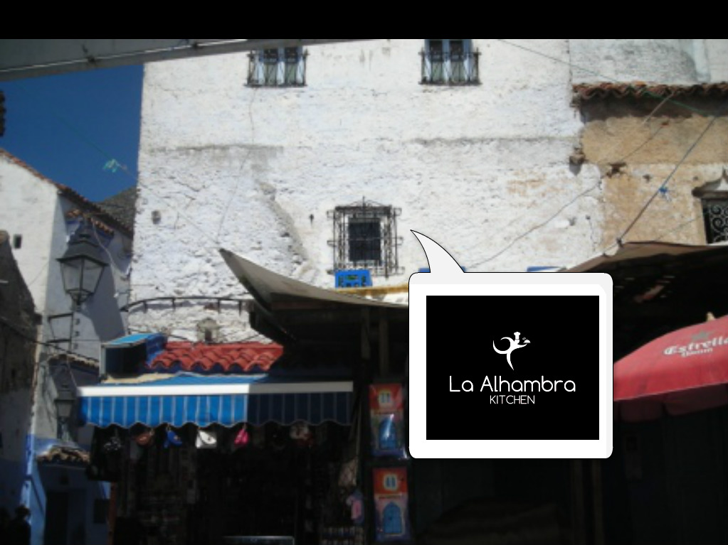 La Alhambra Kitchen - Chefchaouen