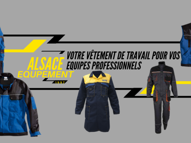 Alsace Equipement S.A.R.L ( Vêtements de travail Maroc , Casablanca) , Vêtements professionnels Uniformes de travail Blouse de travail blouson de travail jacket et pantalon de travail Casablanca tenue cuisinier uniforme médicale - Casablanca - +212 658-258523