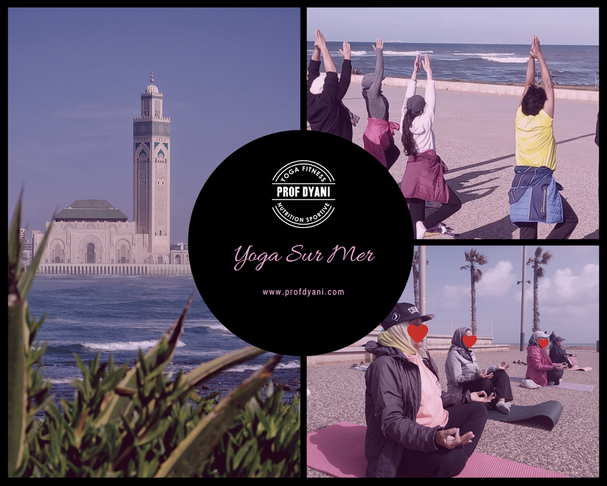Prof DYANI Yoga Sur Mer - Casablanca