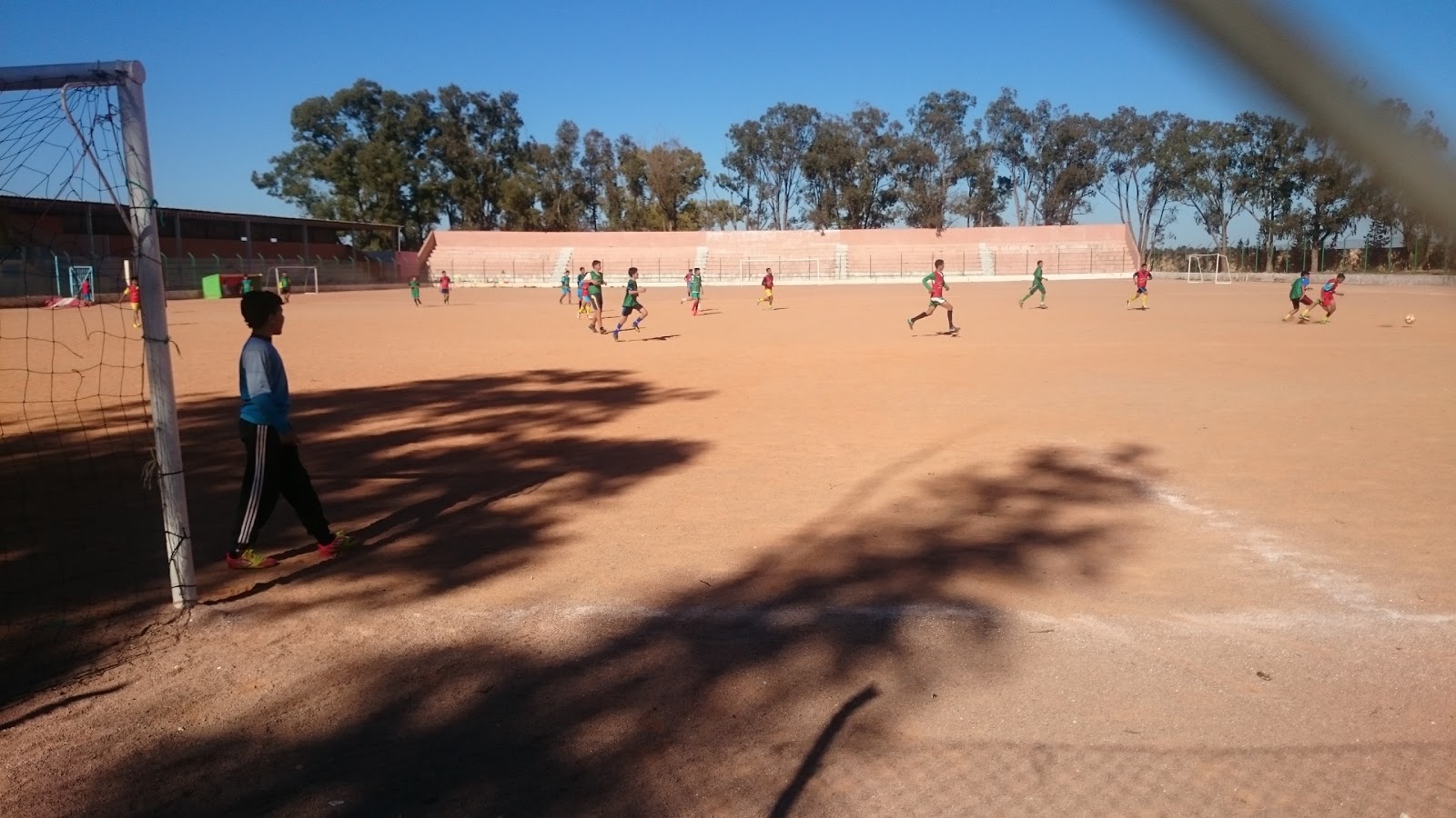 Terrain de football d'itihad ben ahmed - Ben Ahmed