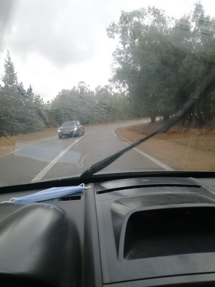 Route Merchiche طريق مرشيش - Bouskoura