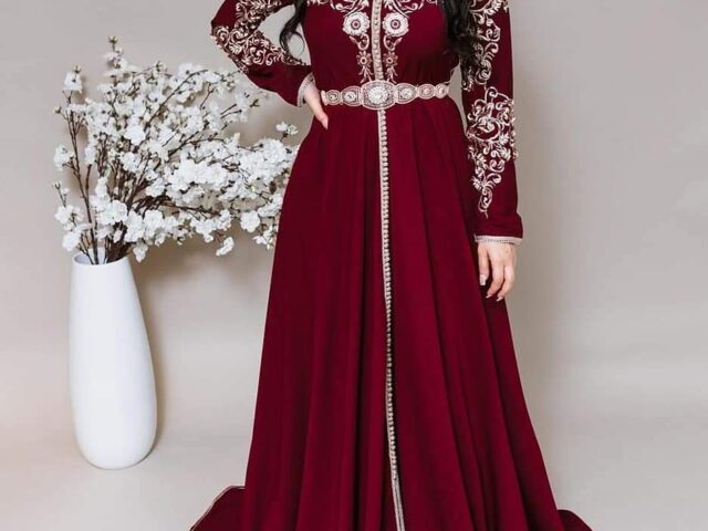 الأزياء الأناقة المغربية عند خياط الأنوار الموتشو - Nouasseur - +212 706-192904