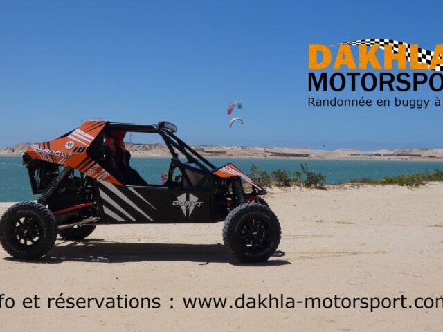 Dakhla Motorsport - Expérience Buggy - Dakhla - +212 631-882365