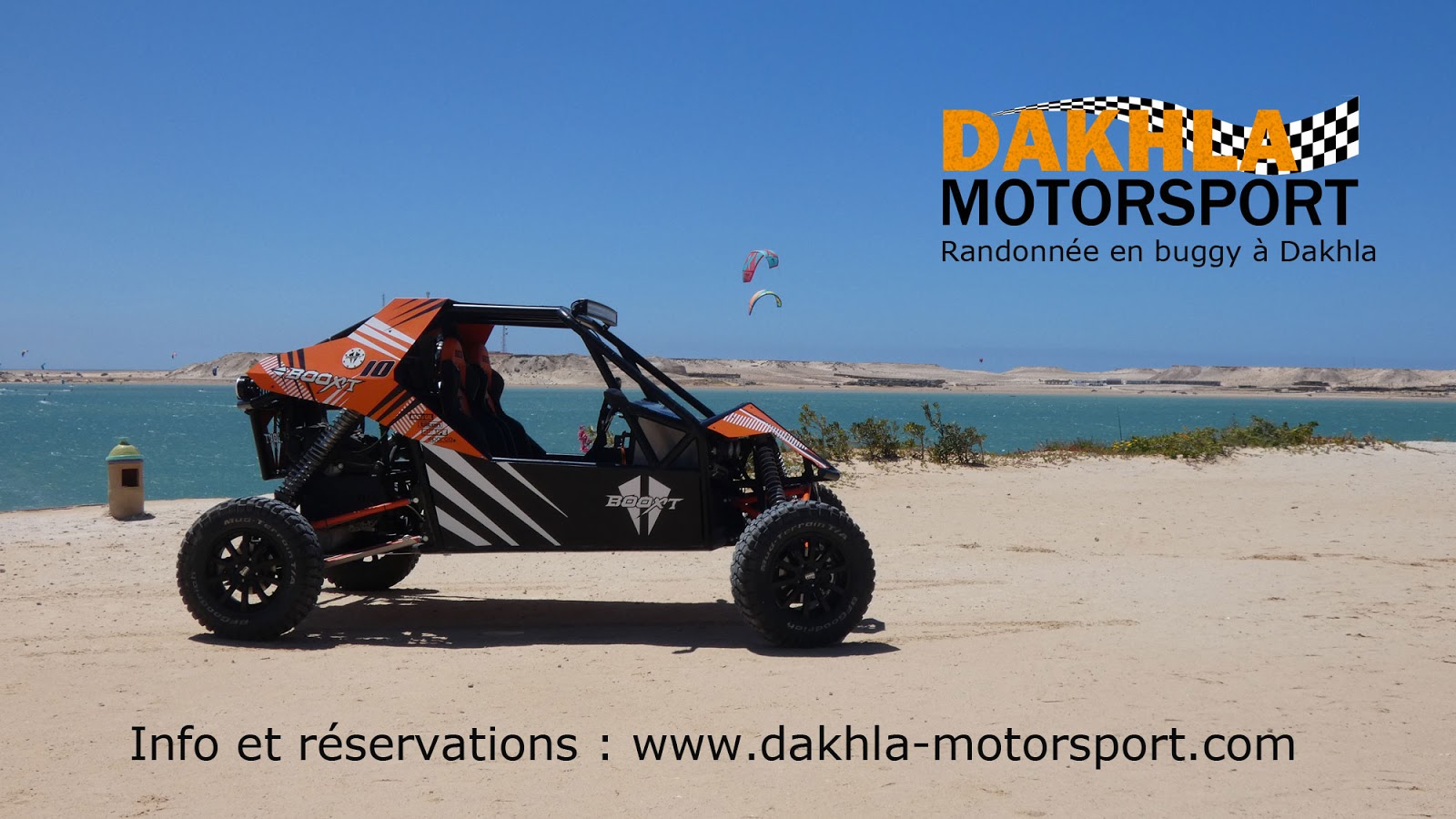 Dakhla Motorsport - Expérience Buggy - Dakhla