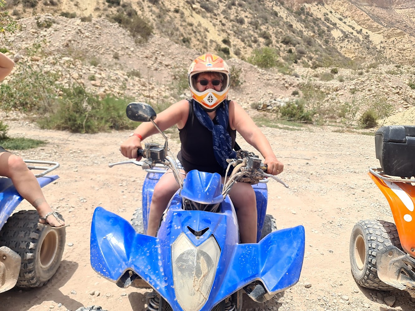 QUAD BUGGY TAMRAGHT TAGHAZOUT - Agadir