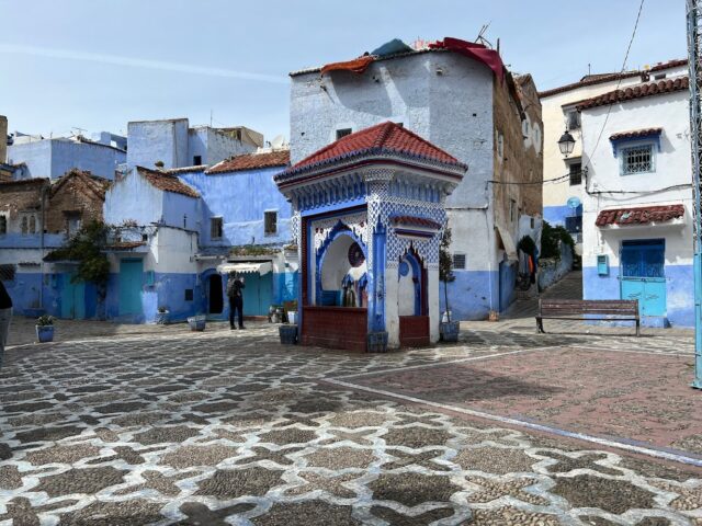 Place El Haouta - Chefchaouen -
