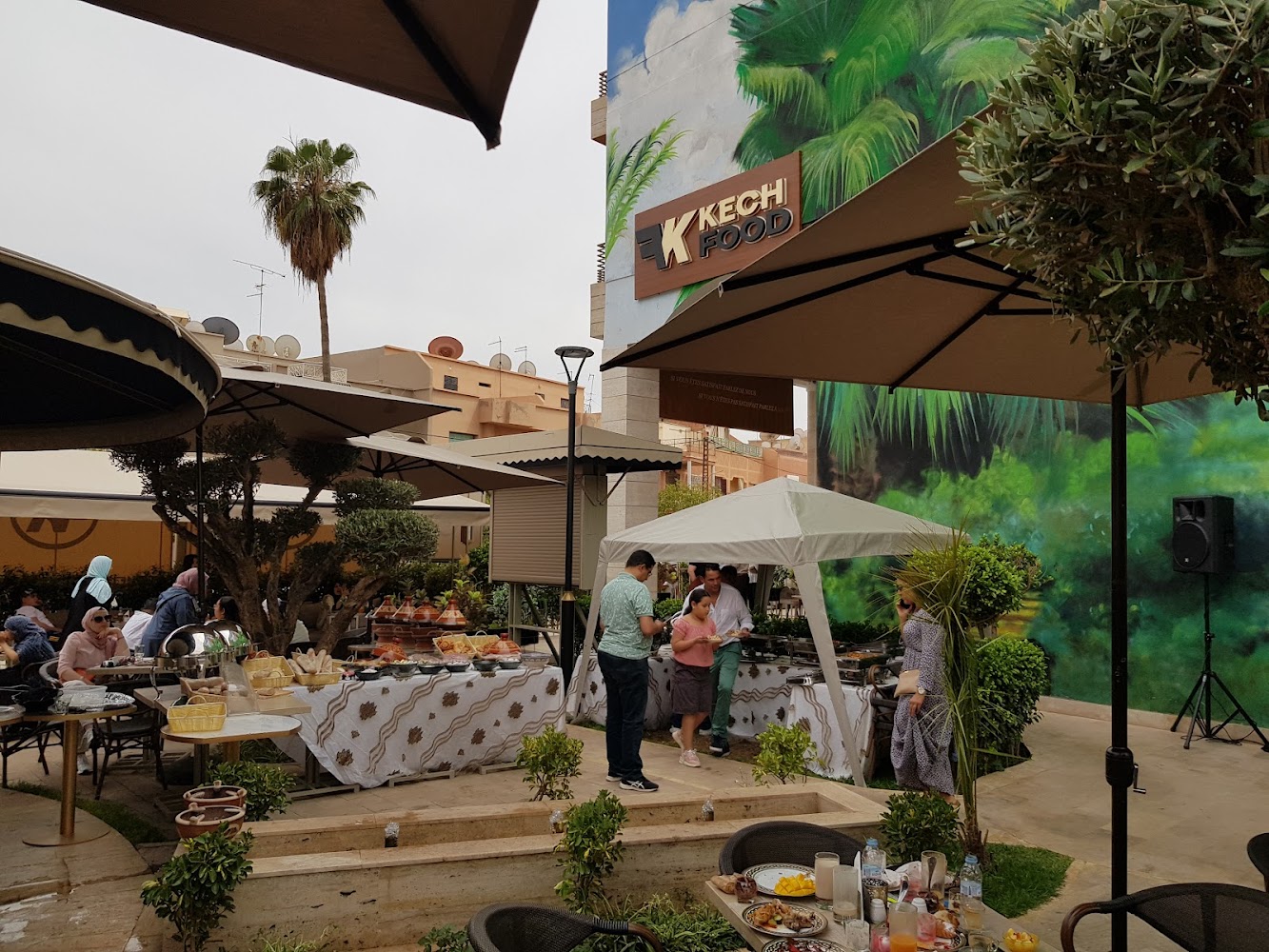 Kech food by kech fitness - Marrakech