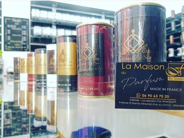 la maison du parfum - Marrakech -