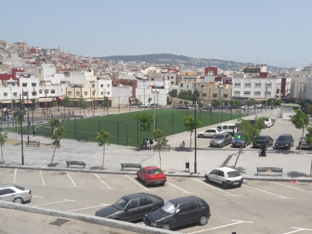 ملعب القرب مسنانة - Tanger -