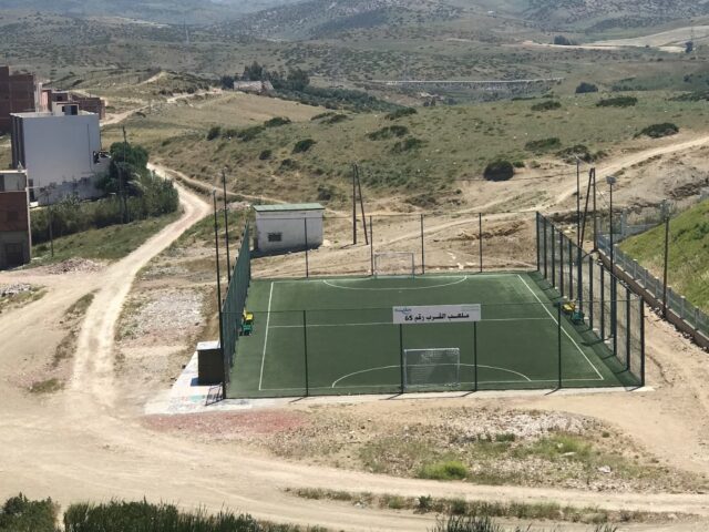 Terrain de proximité Chateau Aouama - Tanger -
