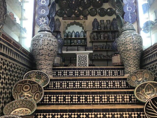 Fez Blue Art - Fès - +212 5356-36046